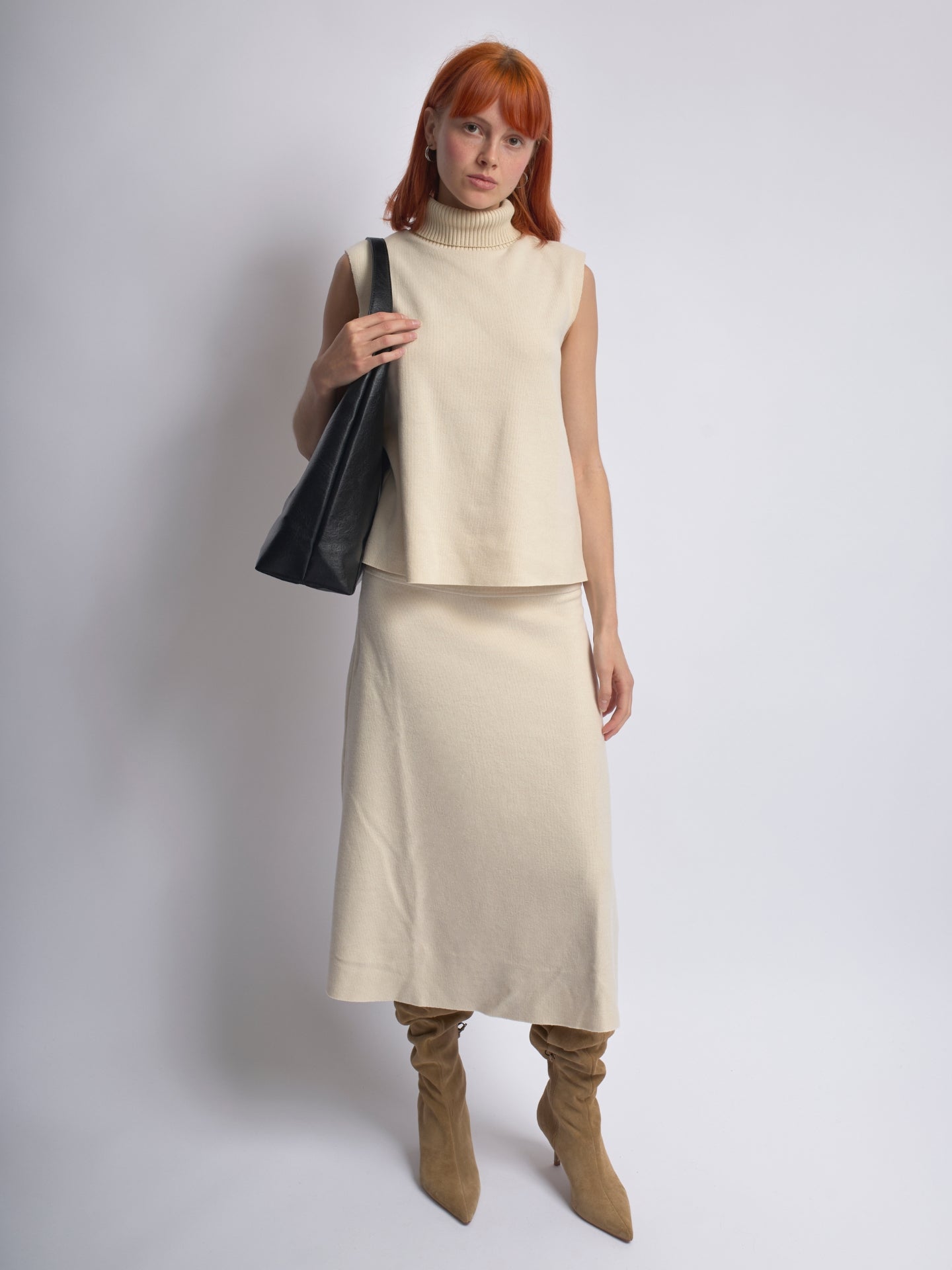 Chic Vegan Suede Handtasche – Zeitlose Eleganz für Damen