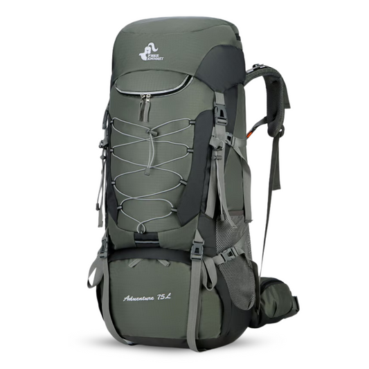 Wanderrucksack 75L – Ideal für Outdoor, Camping & Bergsteigen