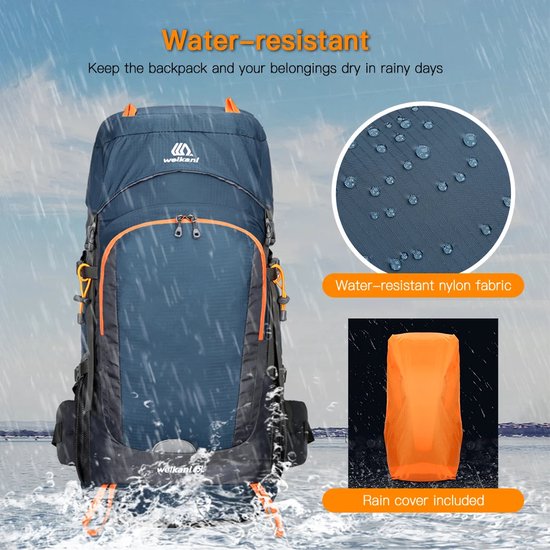 Reiserucksack mit großem Fassungsvermögen (55 l) – Urban Explorer
