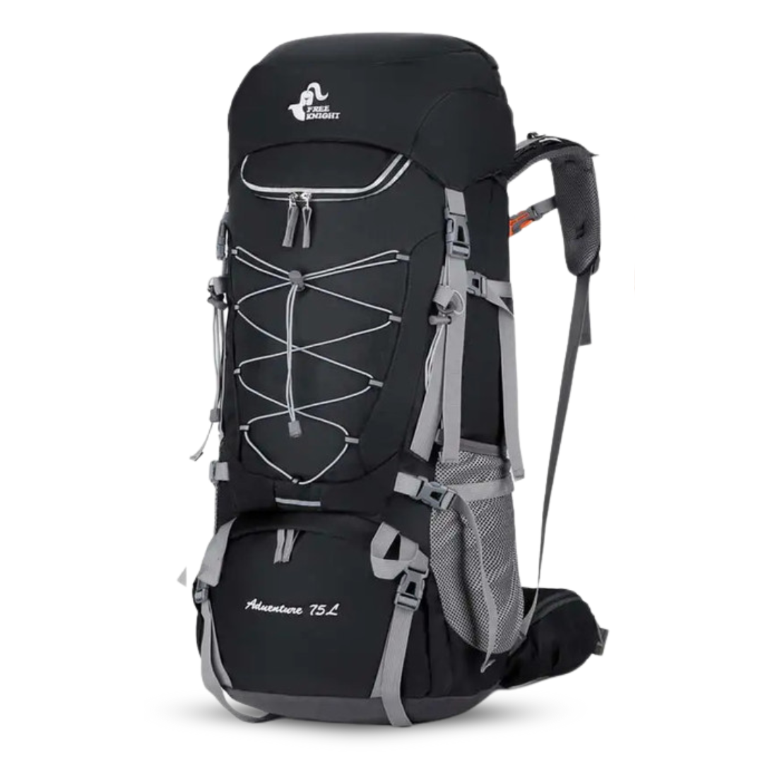 Wanderrucksack 75L – Ideal für Outdoor, Camping & Bergsteigen