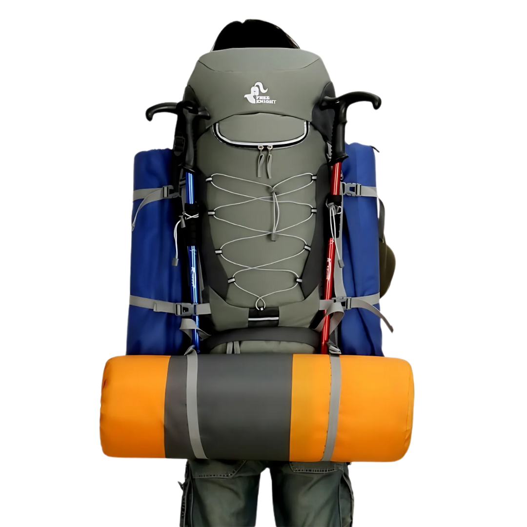 Wanderrucksack 75L – Ideal für Outdoor, Camping & Bergsteigen