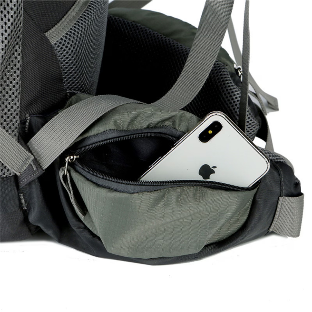 Wanderrucksack 75L – Ideal für Outdoor, Camping & Bergsteigen