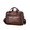 Clayton Leder Aktentasche – Klassische Businesstasche mit Laptopfach
