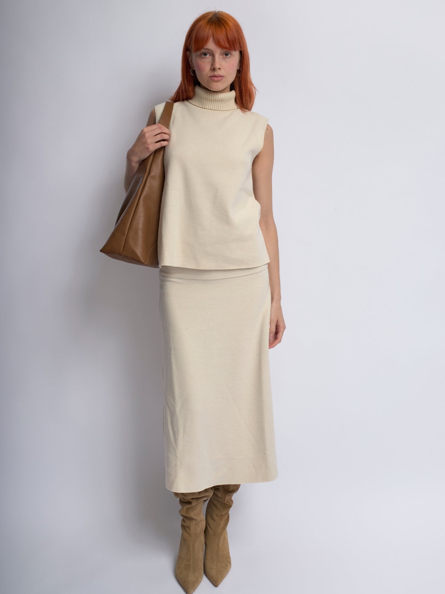 Chic Vegan Suede Handtasche – Zeitlose Eleganz für Damen