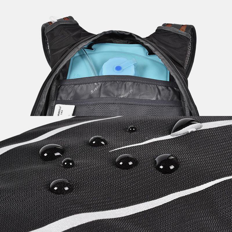 Reflektierender Rucksack – wasserdicht, sicher & vielseitig für Outdoor