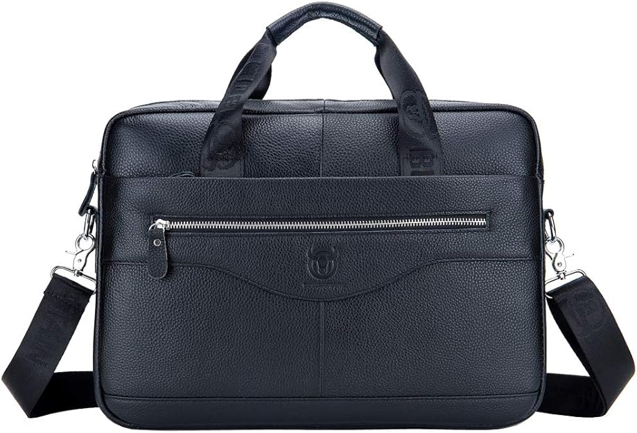 Clayton Leder Aktentasche – Klassische Businesstasche mit Laptopfach