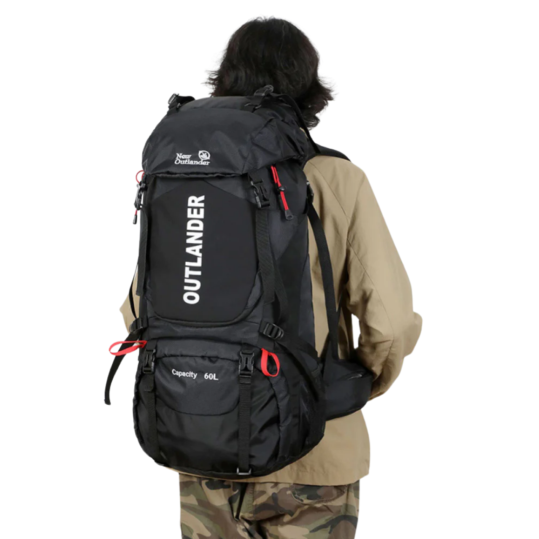 60L Trekkingrucksack – Wasserdichter Outdoor-Rucksack von RucksackKönig