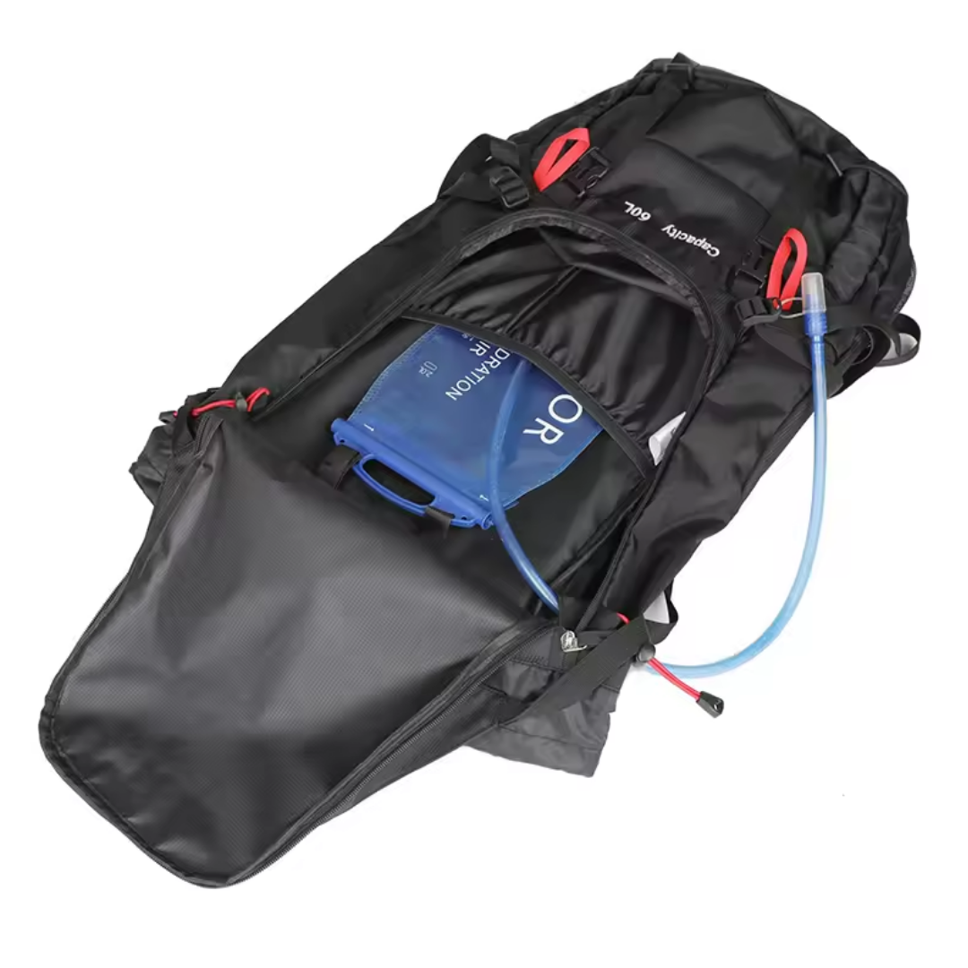 60L Trekkingrucksack – Wasserdichter Outdoor-Rucksack von RucksackKönig