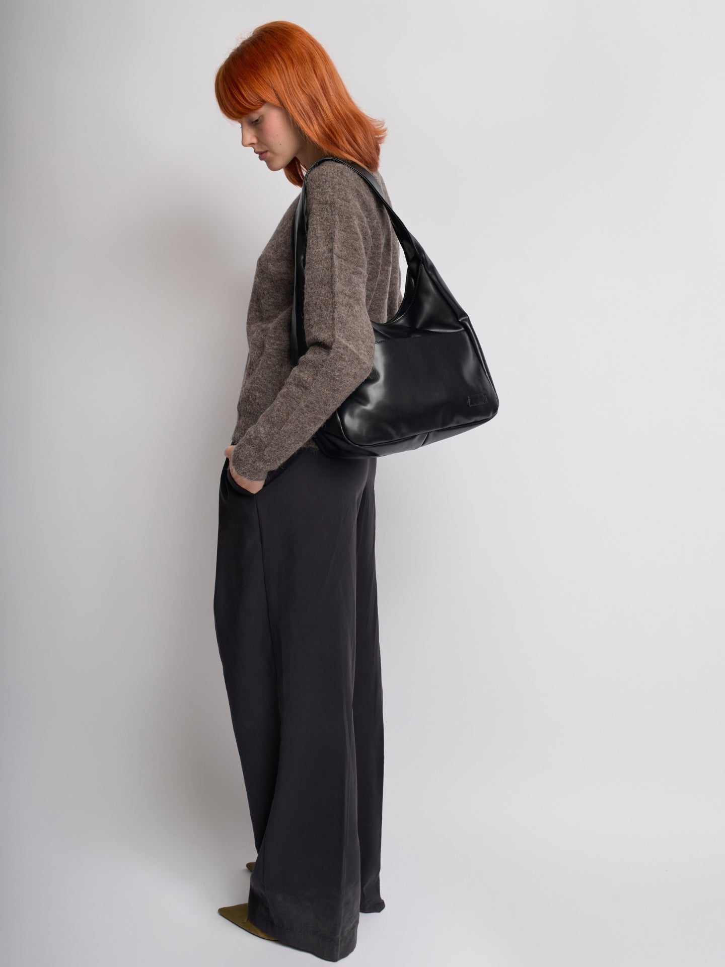 Elegante Tote aus Veganem Leder – Geräumig, Stilvoll & Nachhaltig für Jeden Tag