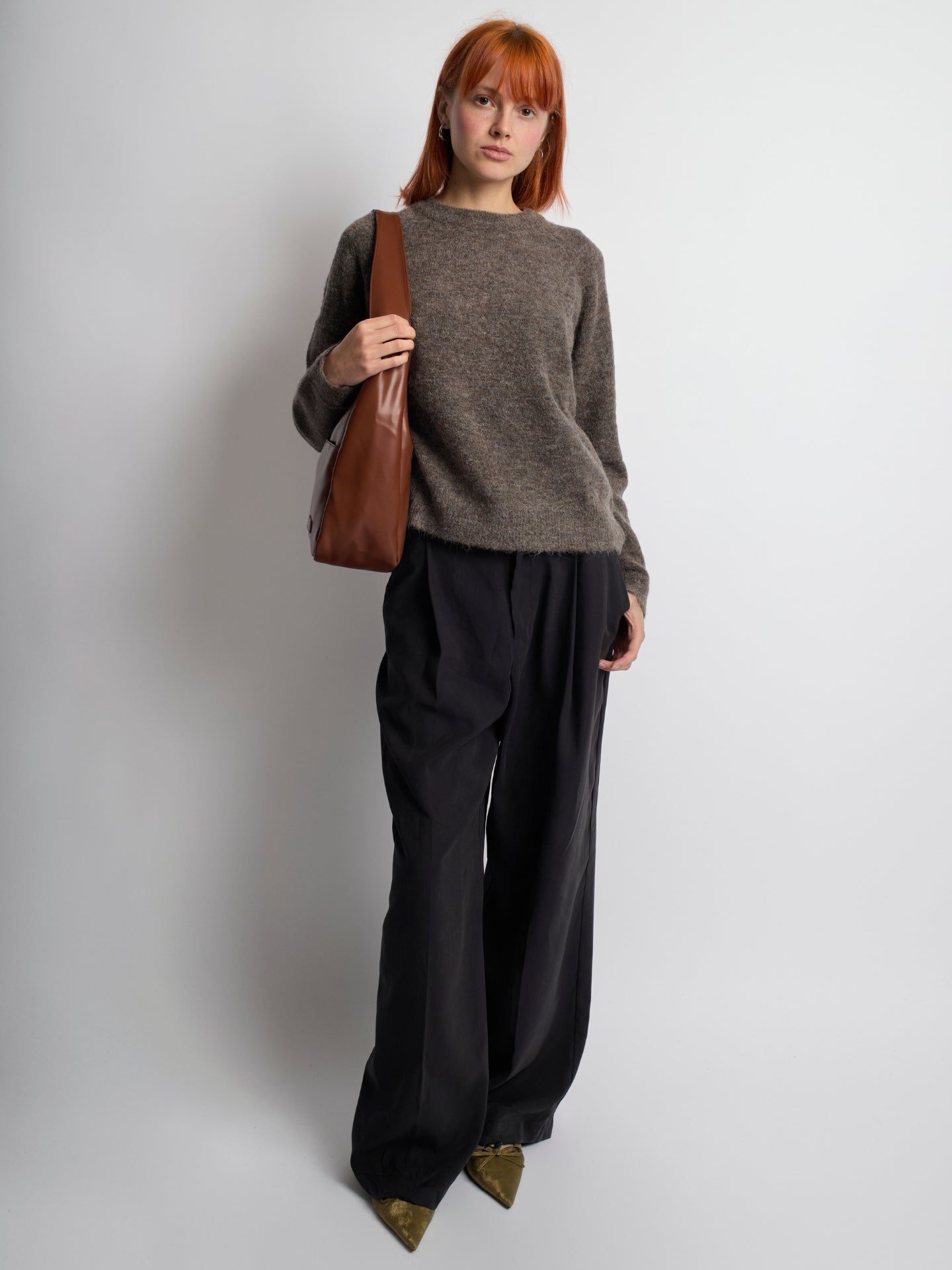 Elegante Tote aus Veganem Leder – Geräumig, Stilvoll & Nachhaltig für Jeden Tag