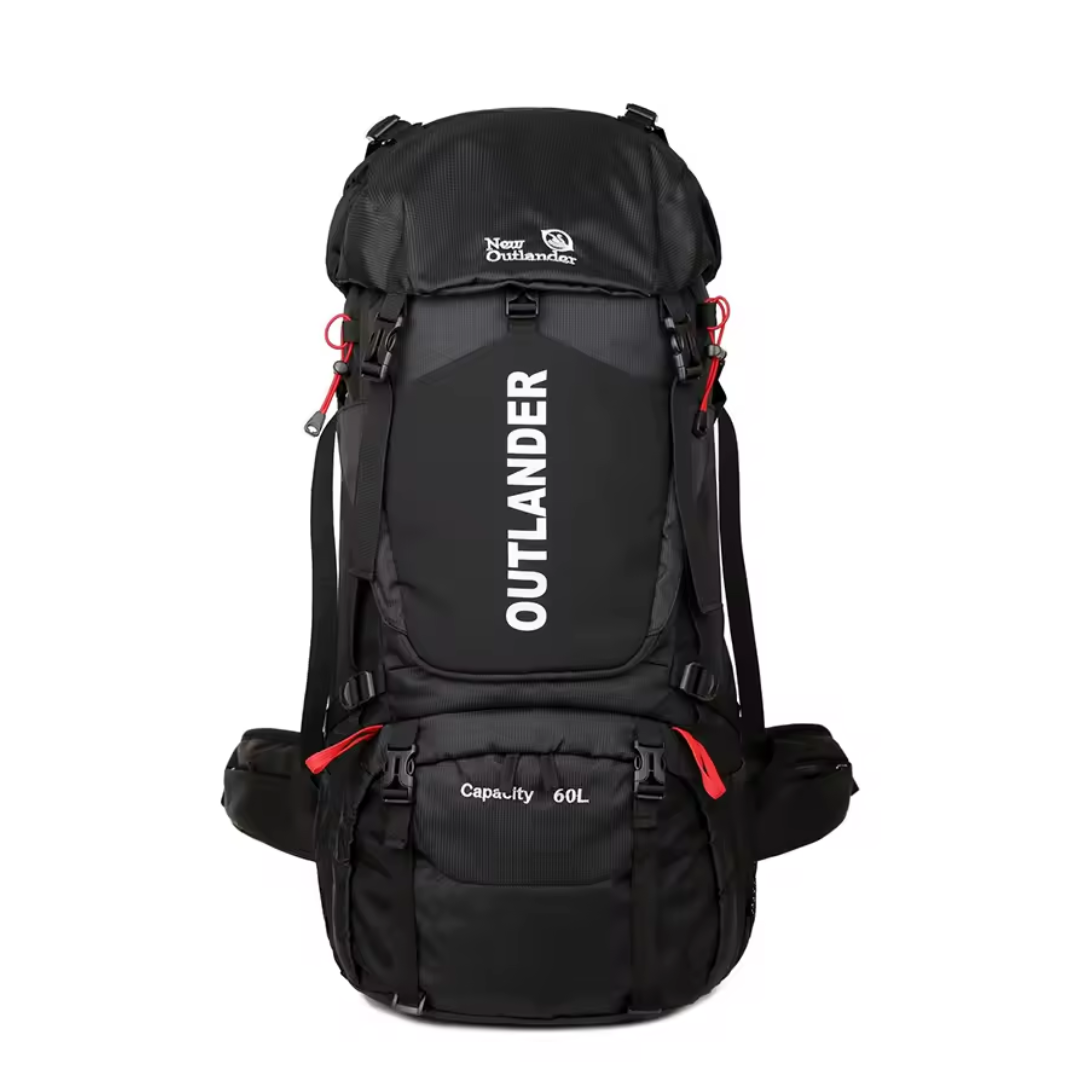 60L Trekkingrucksack – Wasserdichter Outdoor-Rucksack von RucksackKönig