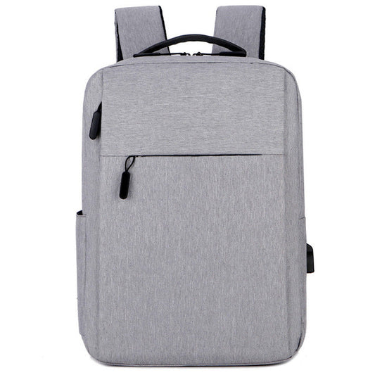Laptoptasche TechTrek Pro – wasserdicht, USB-Anschluss & stilvoll 14L