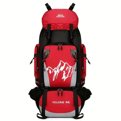 90L Wanderrucksack wasserdicht – Trekking Rucksack für Outdoor