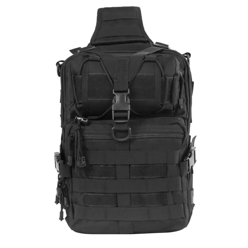 Taktische Crossbody Tasche Outdoor – Wasserdicht für Radfahren & Wandern 20L