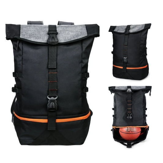 Basketball-Tasche 35L – mit Ballfach, Schuhfach & viel Stauraum