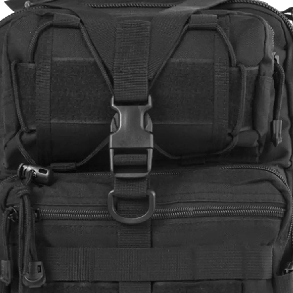 Taktische Crossbody Tasche Outdoor – Wasserdicht für Radfahren & Wandern 20L