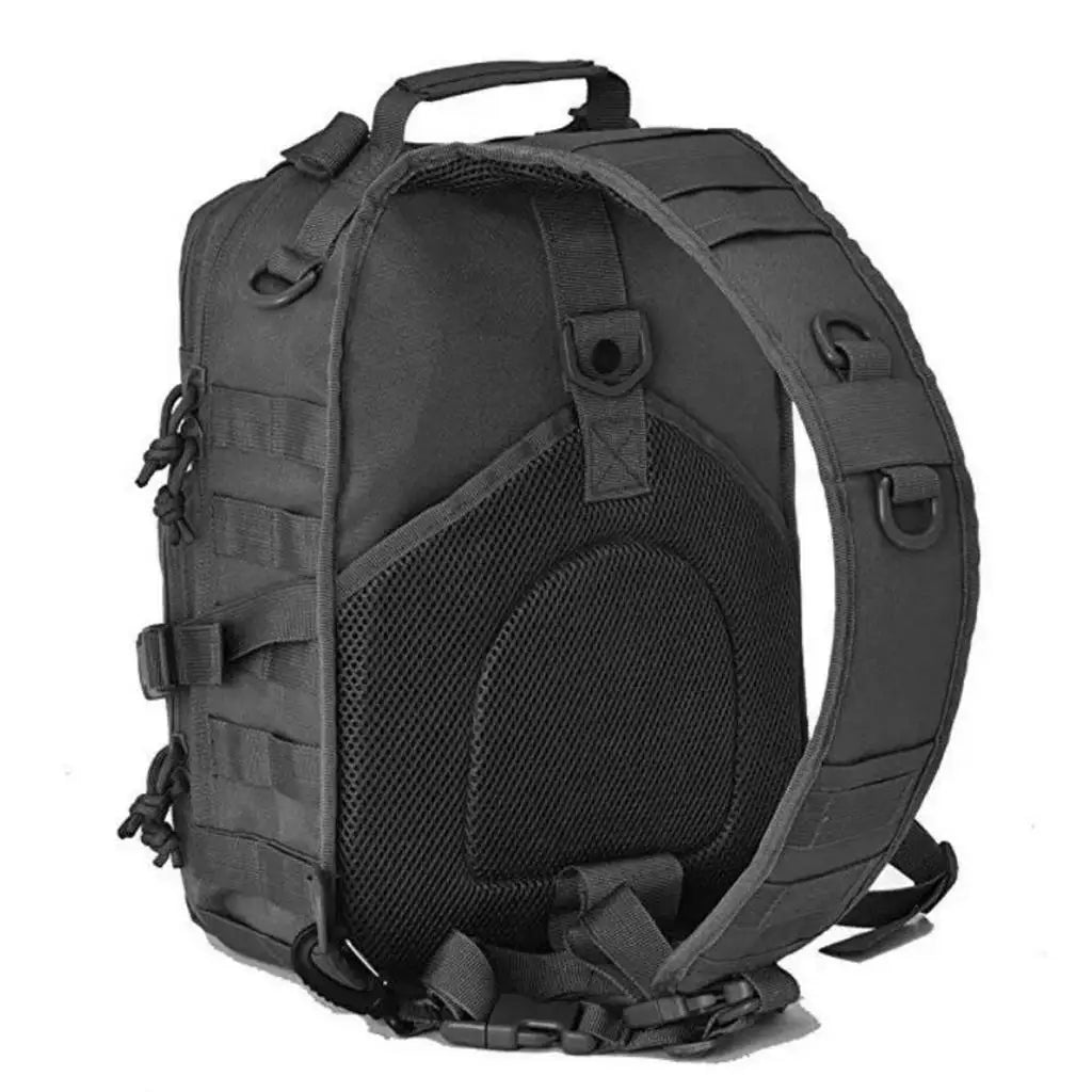 Taktische Crossbody Tasche Outdoor – Wasserdicht für Radfahren & Wandern 20L
