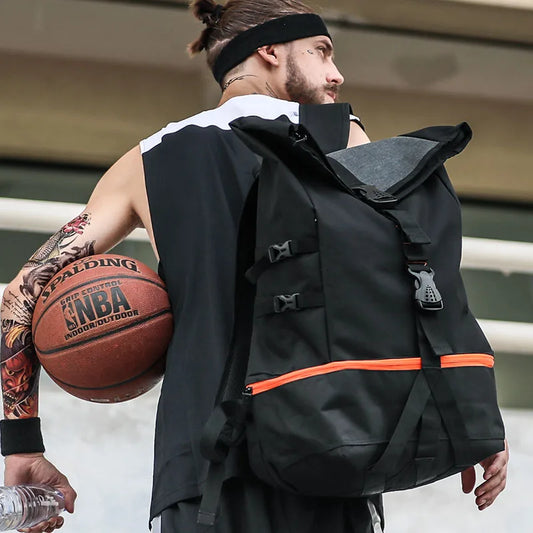 Basketball-Tasche 35L – mit Ballfach, Schuhfach & viel Stauraum