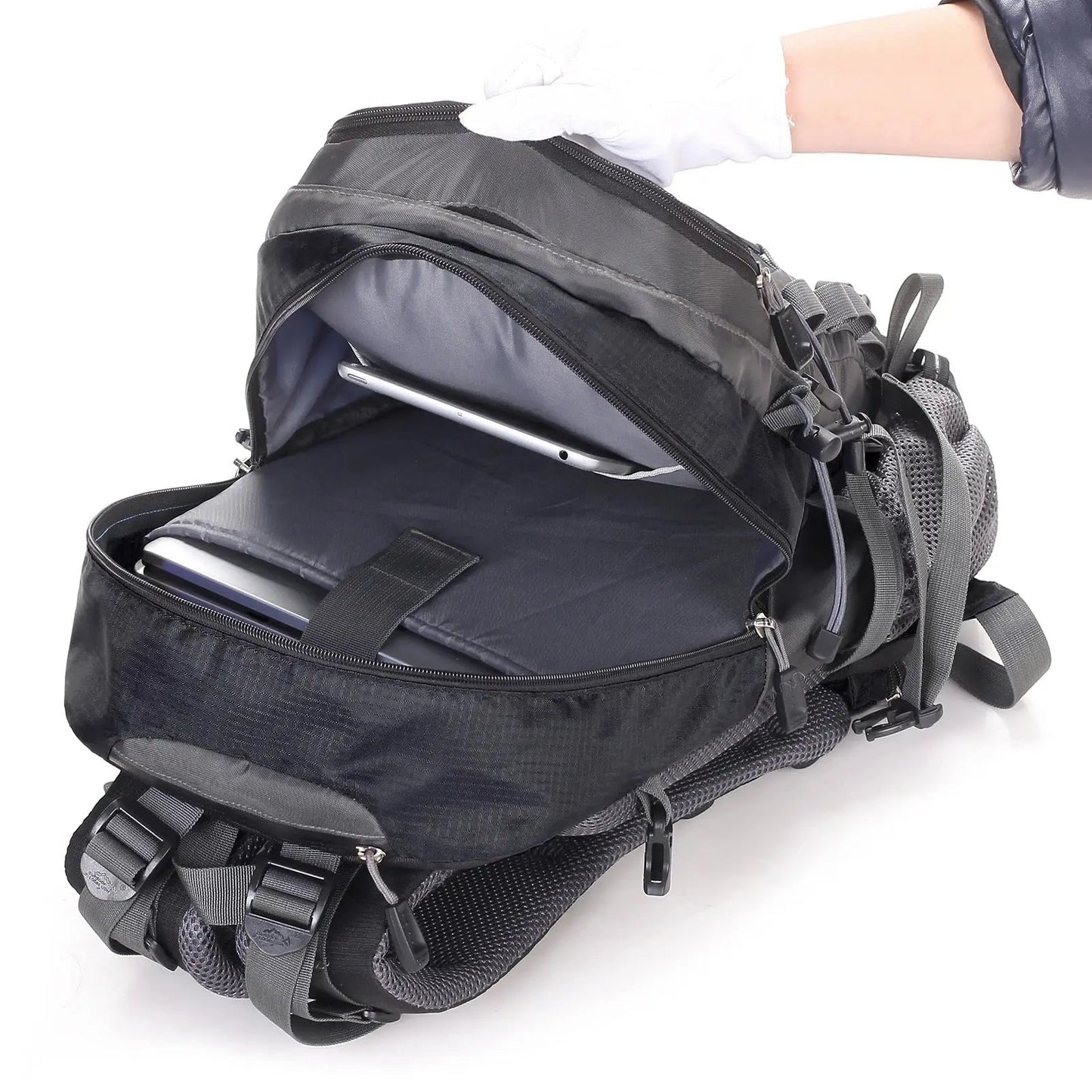 Wanderrucksack 40L – Leichter Outdoor-Rucksack mit Laptopfach