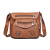 Vegane Leder-Umhängetasche Damen  5L – elegant, praktisch & leicht