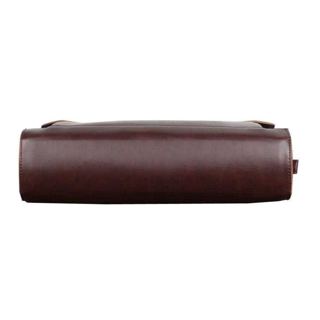 Vegane Messenger Tasche Herba Verde – Nachhaltig & Wasserabweisend 6L