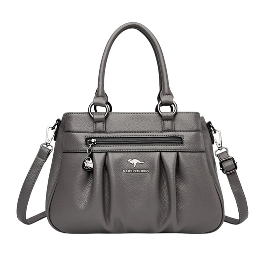 Tragetasche Damen veganes Leder 7L – stilvoll, praktisch & leicht