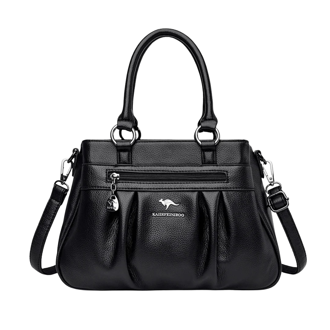 Tragetasche Damen veganes Leder 7L – stilvoll, praktisch & leicht