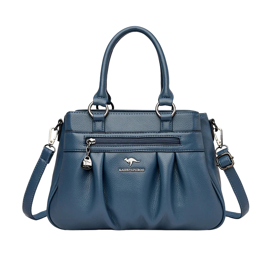 Tragetasche Damen veganes Leder 7L – stilvoll, praktisch & leicht