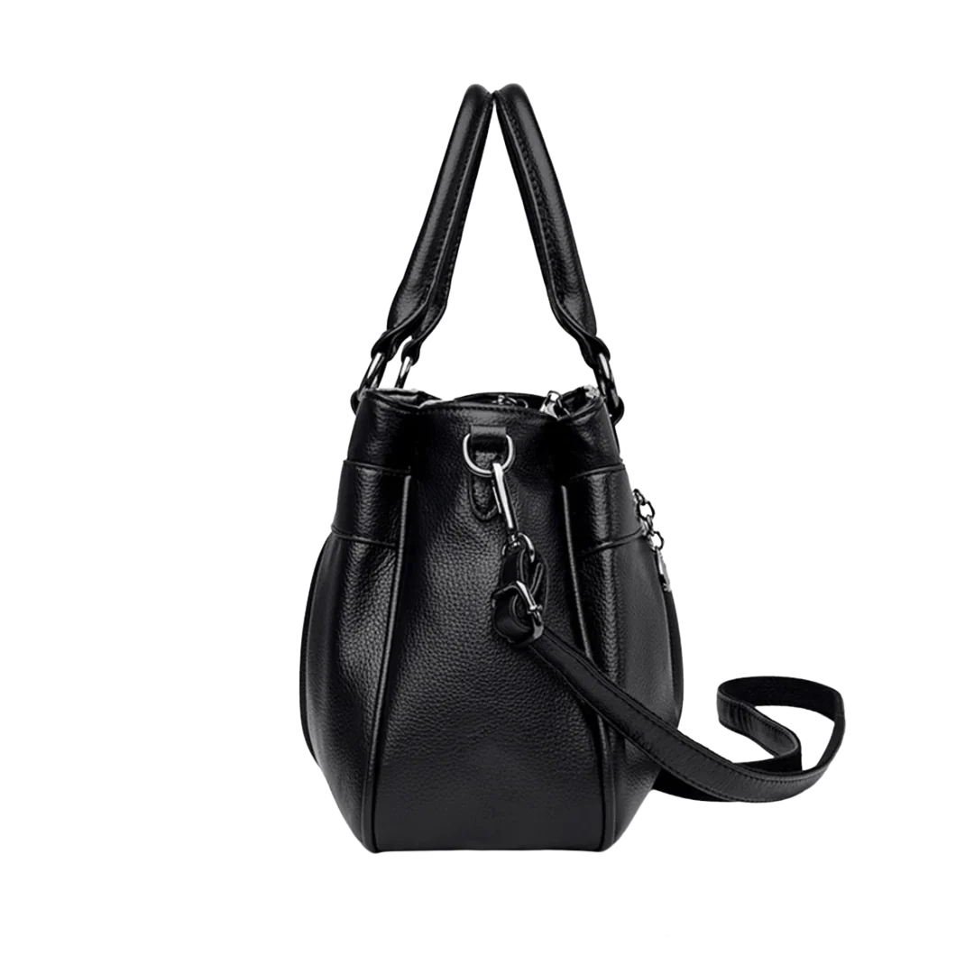 Tragetasche Damen veganes Leder 7L – stilvoll, praktisch & leicht
