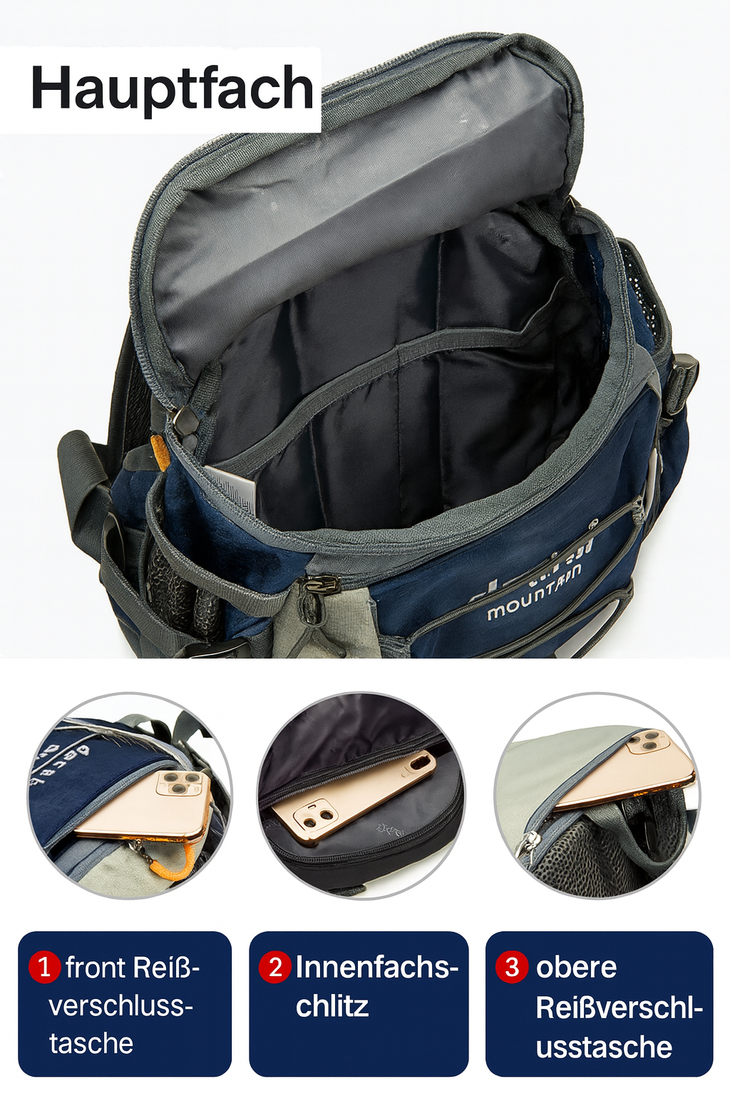Wasserfeste Gürteltasche 8L – Robust, praktisch & vielseitig