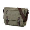 Canvas Messenger Bag Retro – Laptoptasche 14 Zoll