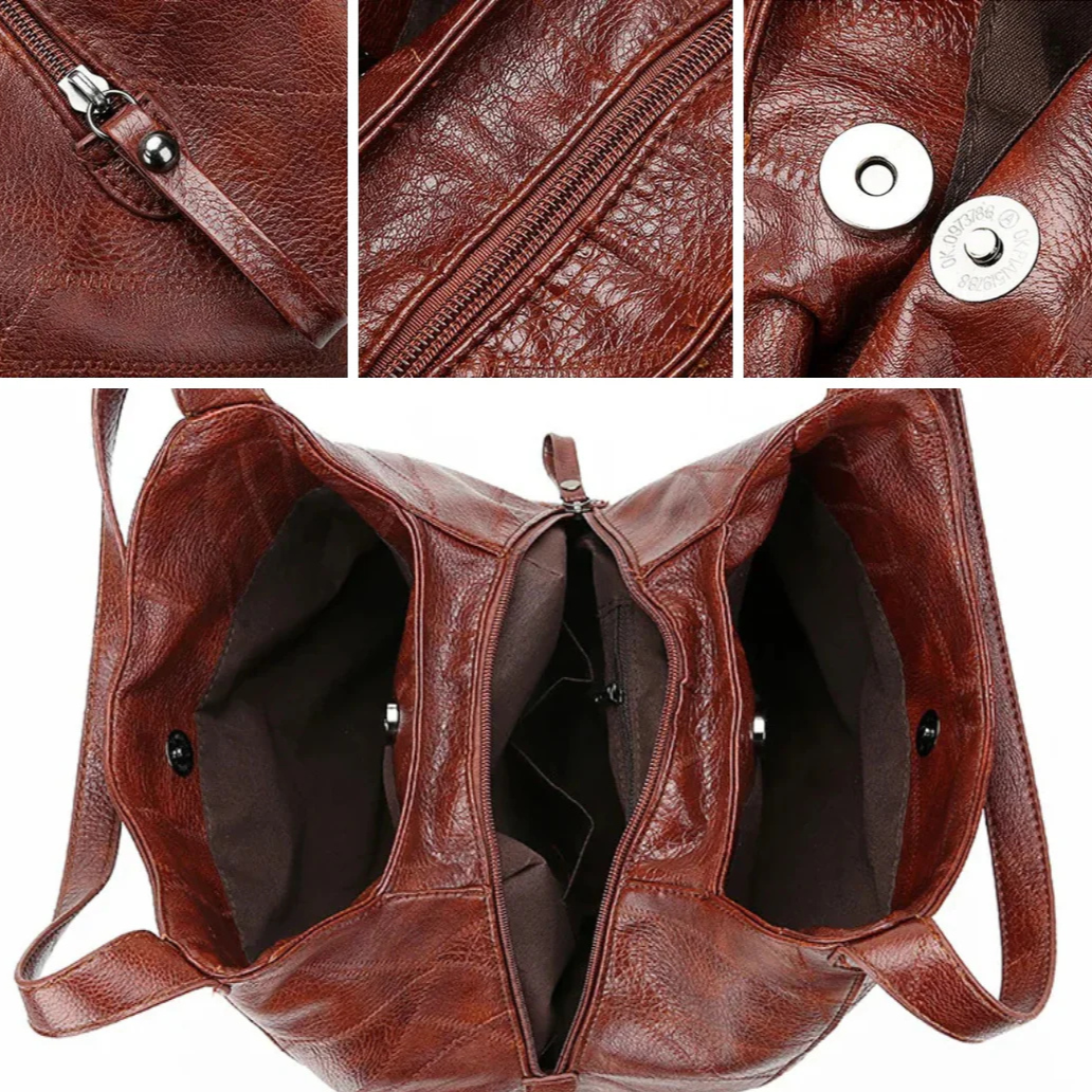 Stilvolle Umhängetasche Damen 6.5L – elegant, praktisch und leicht