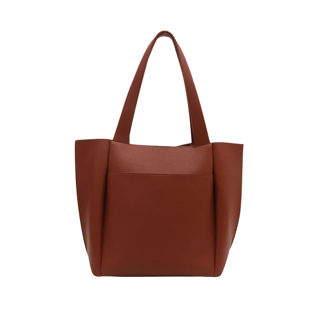 Elegante Handtaschen aus hochwertigem veganem Leder 10L – modern & praktisch