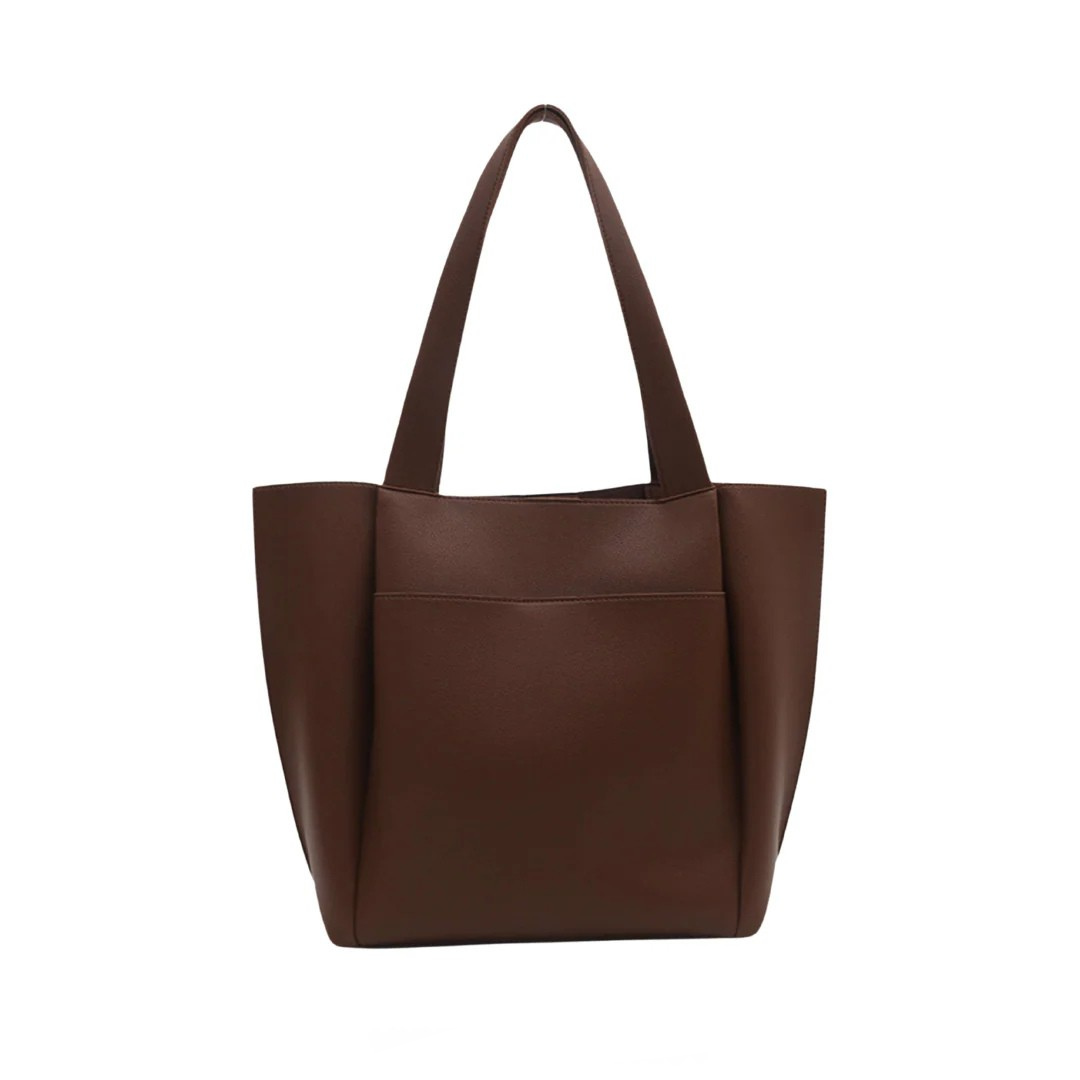 Elegante Handtaschen aus hochwertigem veganem Leder 10L – modern & praktisch