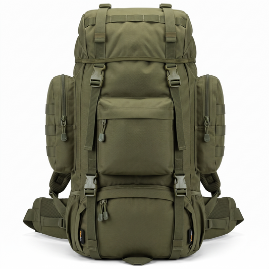 Rucksack Trekking 70L – Wasserdicht & robust für Outdoor-Abenteuer