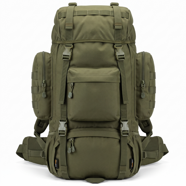Rucksack Trekking 70L – Wasserdicht & robust für Outdoor-Abenteuer