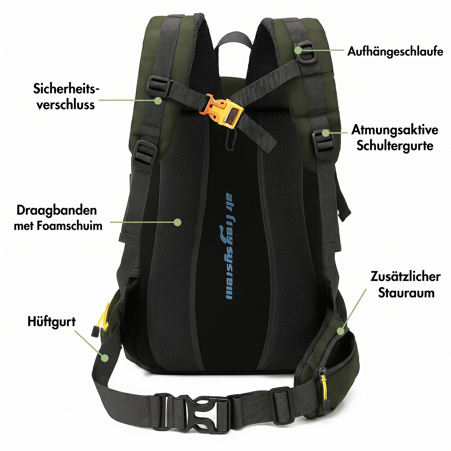 40L Wanderrucksack – Leicht, robust & komfortabel