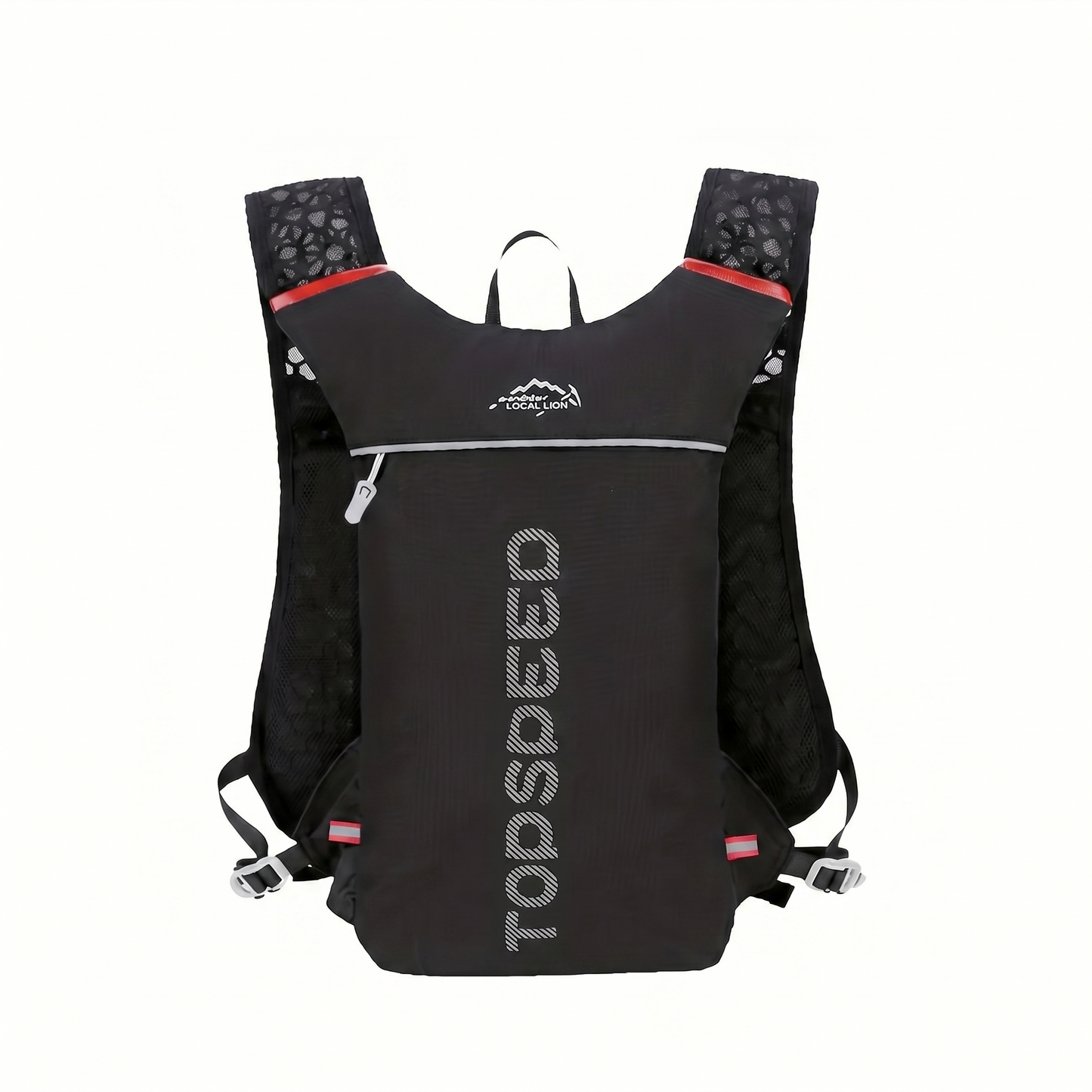 Leichter Trinkrucksack mit 2L Wasserblase – Ideal für Sport & Outdoor