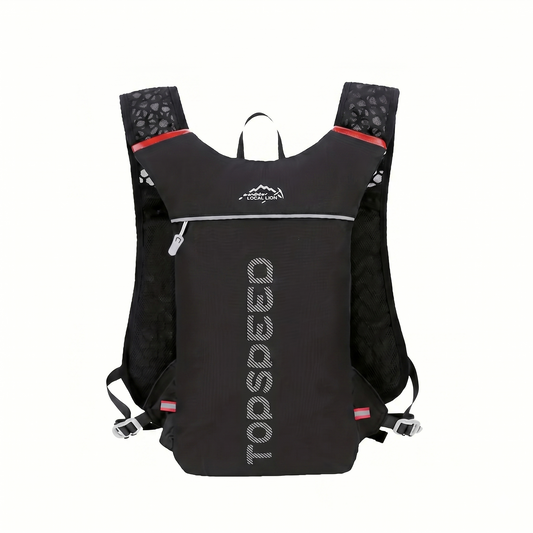 Leichter Trinkrucksack mit 2L Wasserblase – Ideal für Sport & Outdoor