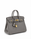 Braun-Schwarze Lederhandtasche – Elegant & Verstellbarer Riemen
