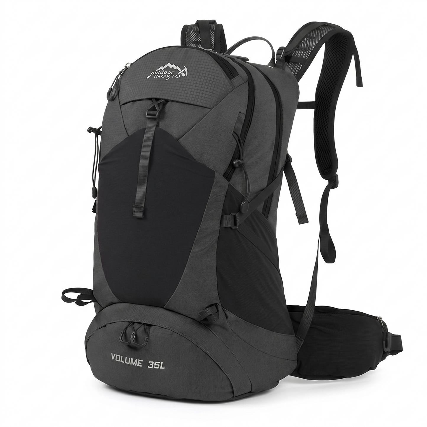 Bergsteigerrucksack 35 Liter – Regenhülle & Trinksystem-Option