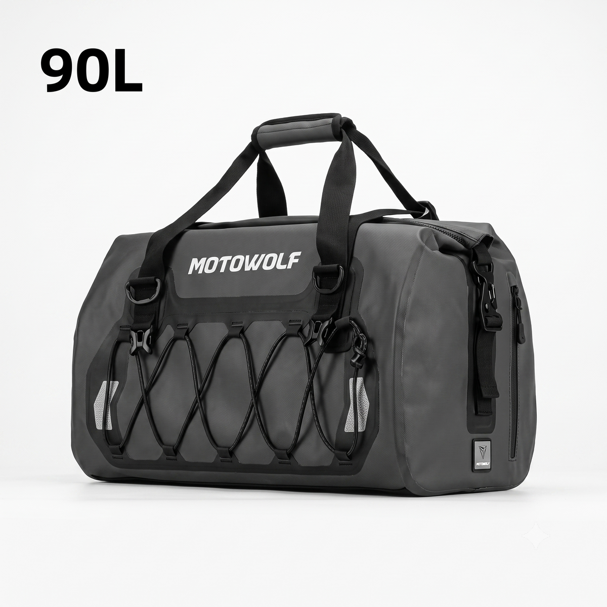 Motorradgepäcktasche wasserdicht – 40L/66L/90L Motorradhecktasche