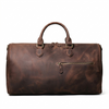 Weekender Leder Herren – Vintage Reisetasche aus Rindsleder 26L
