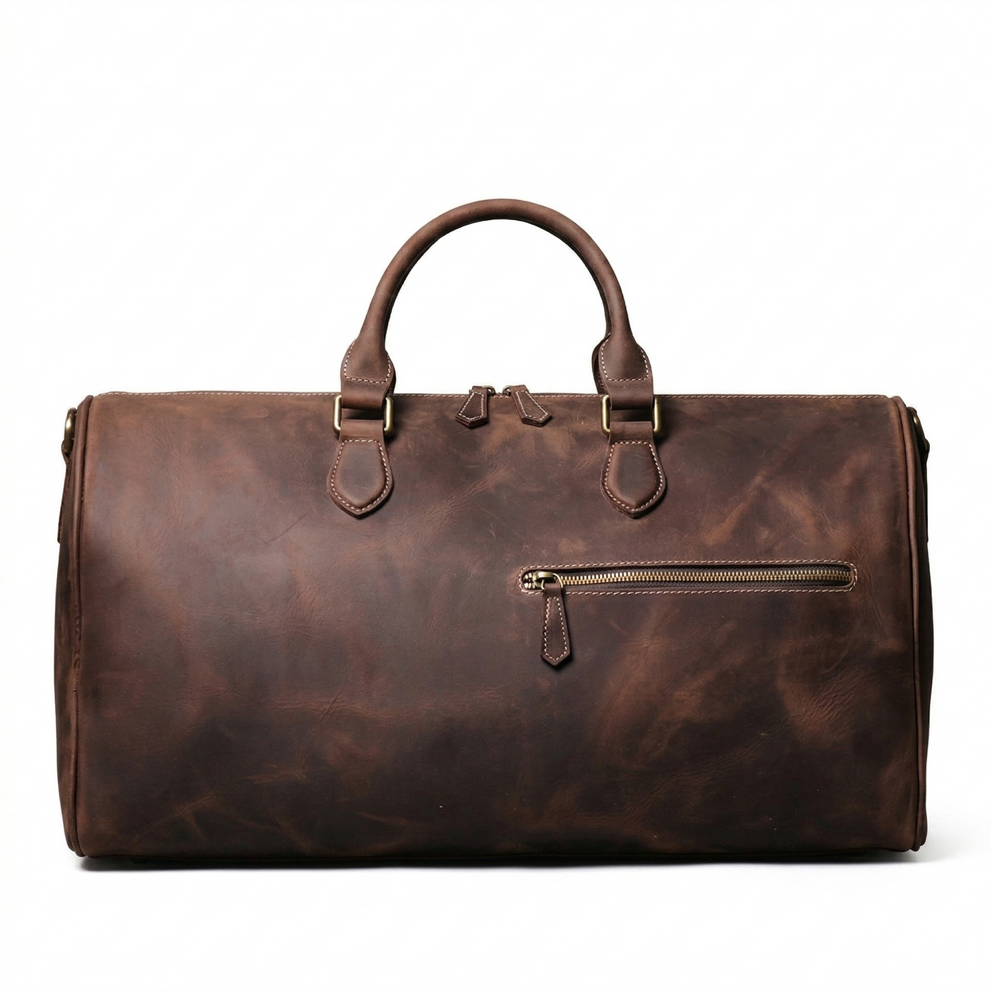 Weekender Leder Herren – Vintage Reisetasche aus Rindsleder 26L