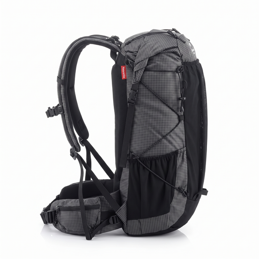 Wanderrucksack 60+5L – Ergonomisch & Wasserdicht