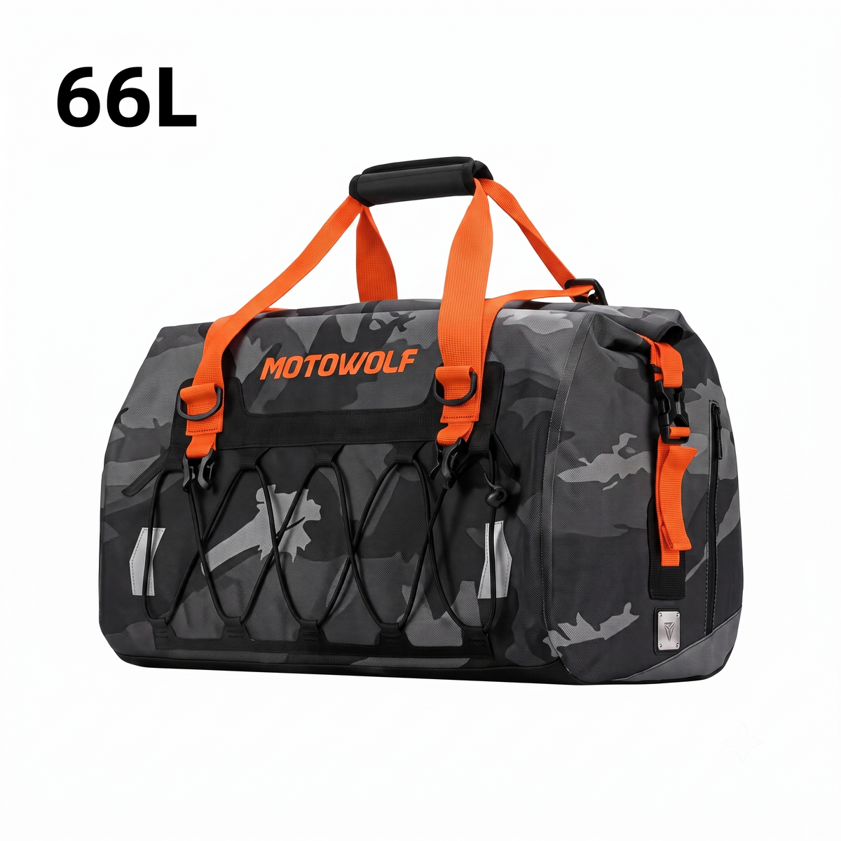 Motorradgepäcktasche wasserdicht – 40L/66L/90L Motorradhecktasche