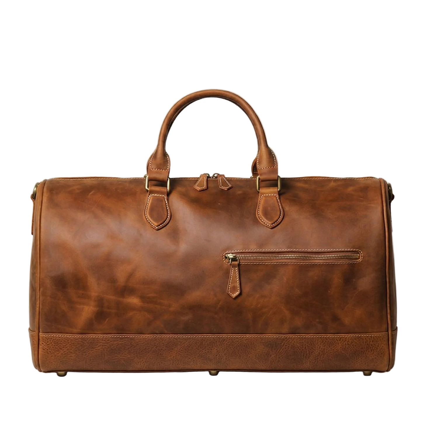 Weekender Leder Herren – Vintage Reisetasche aus Rindsleder 26L