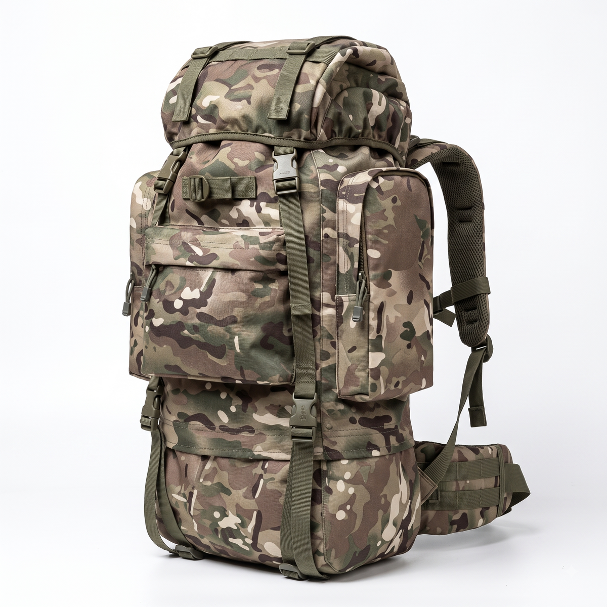 Rucksack Trekking 70L – Wasserdicht & robust für Outdoor-Abenteuer