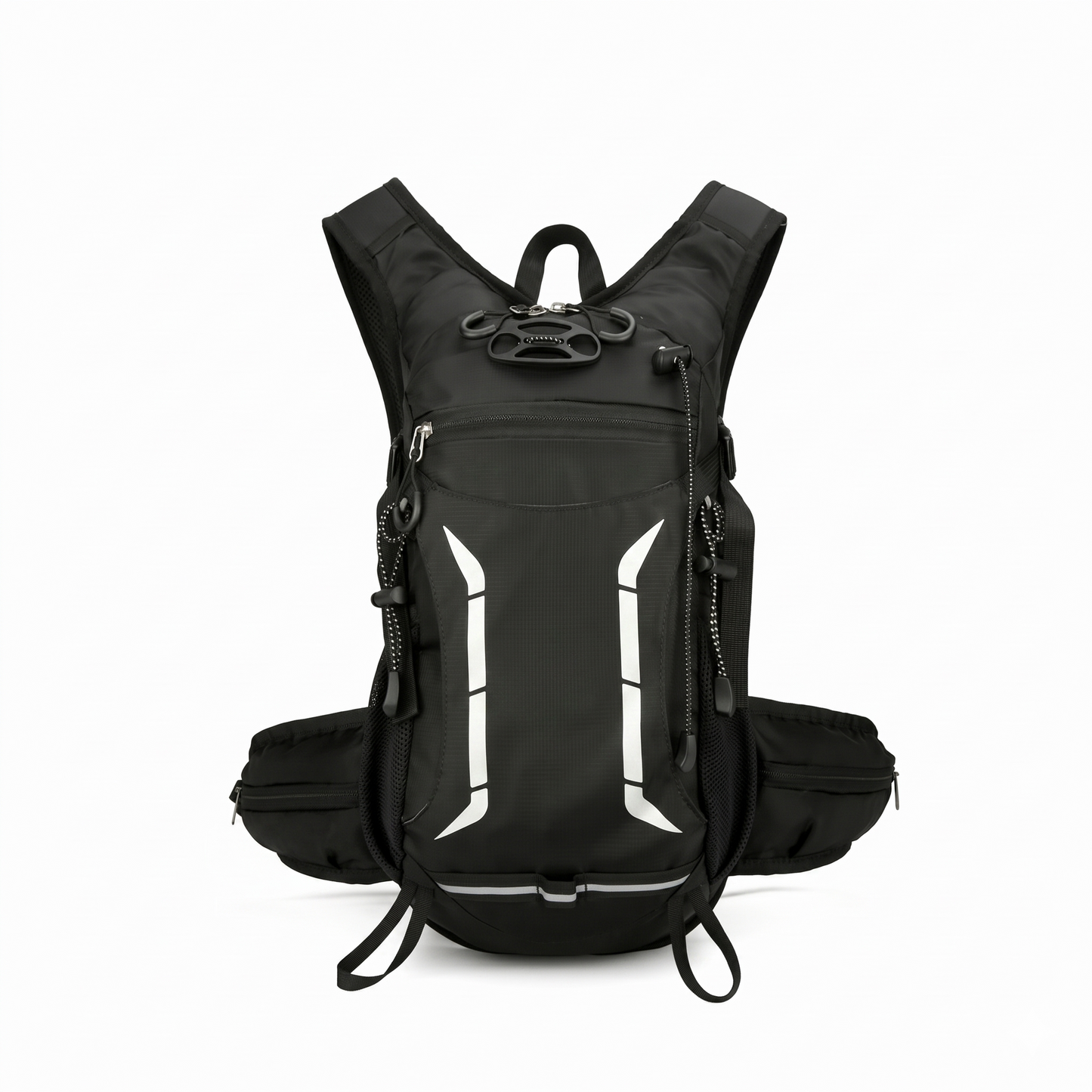 Fahrradrucksack 20L – Leicht mit Trinksystem & Reflektoren