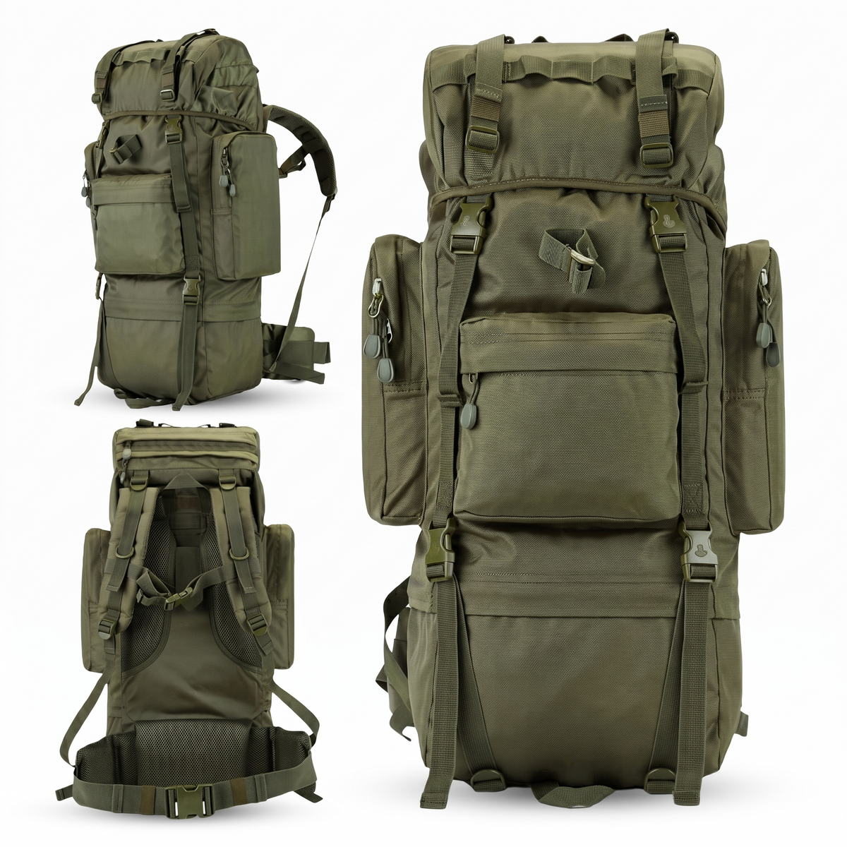 Rucksack Trekking 70L – Wasserdicht & robust für Outdoor-Abenteuer